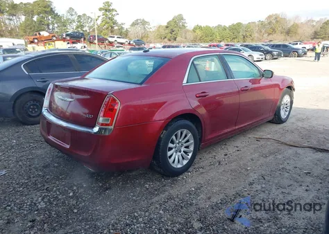 2013 Chrysler 300 Motown из США, поврежденный, VIN 2C3CCAAG6DH626423
